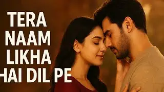 Tera Naam Likha Hai Dil Pe | Heart Touching Romantic Hindi Song | Gaaner Khata