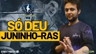 A primeira VIT&Oacute;RIA do BRASIL na Capcom Cup! (Sole vs Juninho-Ras)