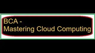 CA6CRT17   CLOUD COMPUTING Core Platforms
