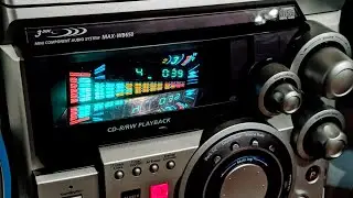 Муз центр Samsung MAX-WB650 Test AUX#1