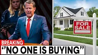 Governor Of Georgia BREAKSDOWN After Real Estate Market Crashes!