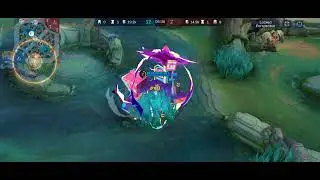 1st time Silvanna support play😅