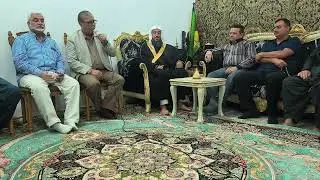 وجدي مصطفى  و طه غريب في منقبة نبوية شريفة 