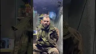 Ukrainian Elite Paratrooper Surrendering to Russian forces in Kursk Region, Russia.