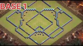 NEW BEST Town Hall 15 (TH15) Base Layout + Copy Link 2025 | TOP 3 TH15 War/Trophy Base | COC TH15