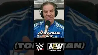 WWE wants to make sure this is the last AEW tv contract they get #wwe #aew #tonykhan #davemeltzer