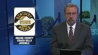 Dump truck collision kills juvenile in Meade County
