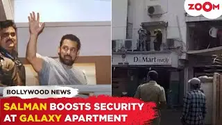 Salman Khan's Galaxy Apartment gets MAJOR security UPGRADE amid recent severe DEATH threats