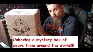 Beer Hawk Mystery Box Unboxing