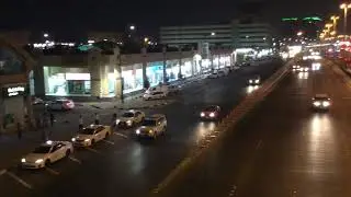 Nightlife in al-Khobar Saudi Arabia
