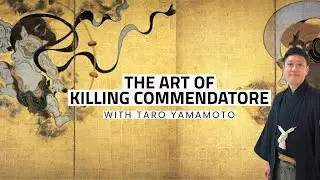 Искусство Японии и убийство Командора с Таро Ямамото | Искусство Харуки Мураками