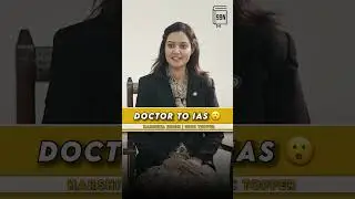 Doctor To IAS | harshita singh #99notesias #mockinterviewquesion #upsctopper #education #upscmains
