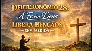 Deuteronômio 28: A Fé em Deus Libera Bênçãos Sem Medida