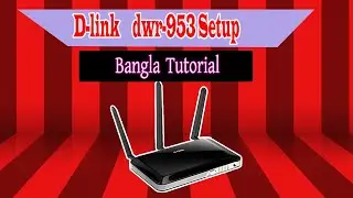 Dlink DWR 953 Wireless AC750 4G LTE Router configuration