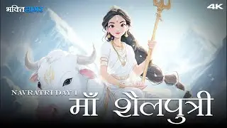 Navratri 2025 - Pratham Divas (DAY 1) | Mata Shailputri - Devi Mata Bhajan | Bhakti Sagar TV 4K