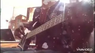 shadrack Jimmy bass live goma RDC gospel bass guitare