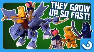THEY GROW UP SO FAST! LEGO Ninjago Dragons Rising 2024 Young Dragon Riyu 71810 EARLY Review