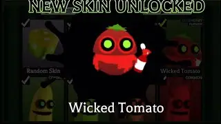 NEW Wicked Tomato skin | Banana Eats