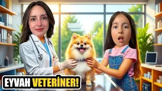MESLEKLERİ DENİYORUM !! ZEYNEP VETERİNER OLDU 24 SAAT / HİRANUR 