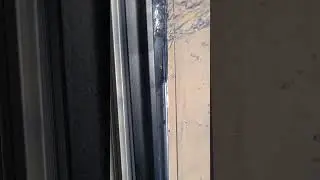 Ventana Dometic S4 corredera entra agua.