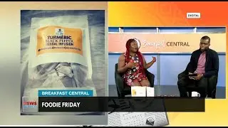 Foodie Friday - Talking Food with Sophia Jerome - Breakfast Central | News Central TV