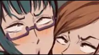 Nobara and Maki vs Cursed Speech | Jujutsu Kaisen Comic Dub