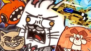 Cat Mafia: The Purrluccios (ft. Eddache and TheLaserBearGuy)