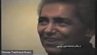 شعر بیژن ترقی برای استاد فرهنگ شریف محفل خصوصی سال ۱۳۷۴ شمسی