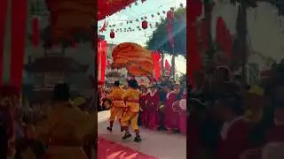 The peace inspection and blessing ceremony at Xianying Temple in Baitang Town Hanjiang Cou