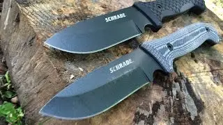NEW Schrade SCHF51 and SCHF51M: Brand New Survival Knife Based on the Award-Winning SCHF36