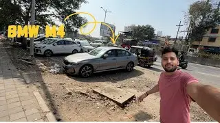 BMW M4 in PUNE Street | VLOG 7