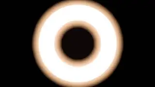 Ring Light Ringlicht warm white wei&szlig; 1 hour LIFEHACK GADGET Licht Light