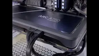 Intel ARC A750 Mining Hashrate 50mhs