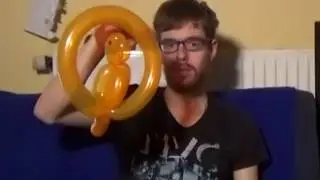 Ballontiere | #1 -  Papagei im Ring