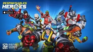 respawnables heroes gameplay/review Overwatch Clone?