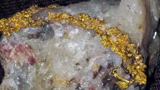 بيئات ودلائل تواجد الذهب.. وانتشاره في المملكه