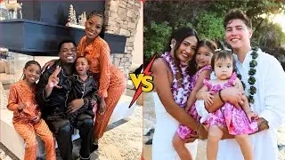 Kayla And Elijah Vs Blocks & Zavia Family ⭐ From Youngest To Oldest