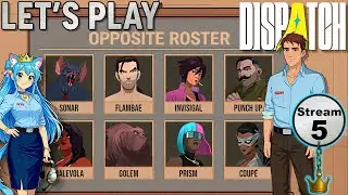 GOING AGAIN, BUT OPPOSITE!! || Dispatch Stream 5 || 12-15-2025 || RealNekoPrincessVODs