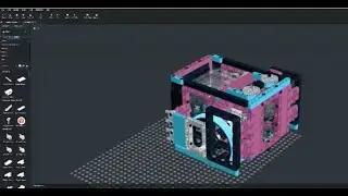 FIRST Lego League (FLL) - Base Robot Design