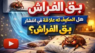 بقّ الفراش والمكيّف هل ينقل الإصابة داخل المنزل؟