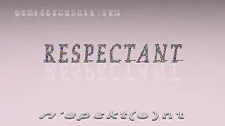 respectant - pronunciation