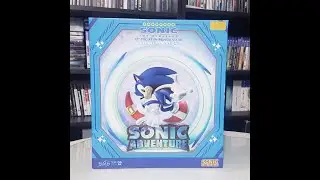 Sonic Adventure Definitive Edition PVC Statue unboxing