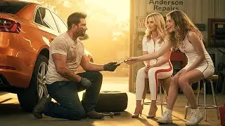 Brave Single Dad Mechanic Fixes Flat for Crying Teen &mdash; Billionaire Mom&rsquo;s Call Changes Everything