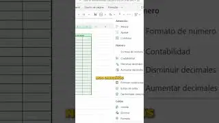 Une las celdas de tu hoja de c&aacute;lculo en Excel