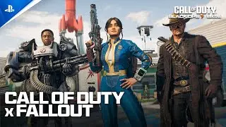 Call of Duty: Black Ops 7 & Warzone - Call of Duty x Fallout | PS5 & PS4 Games