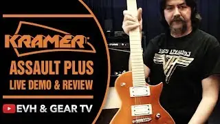 Live Demo & Review Kramer Assault 220 Plus Guitar