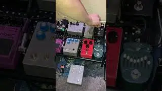 Proco Rat Clone w/ NOS Soviet diode/LED clipping and warble drive