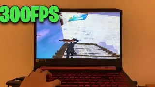 How I Get 300FPS on a Laptop (Laptop/PC Optimization Guide)