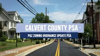 Calvert County Zoning Ordinance Update PSA - Planning & Zoning