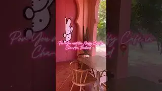 Pov: You visit the Miffy Cafe in Cha-am, Thailand 📍🇹🇭 #travel #cafe #thailandtravel #trending